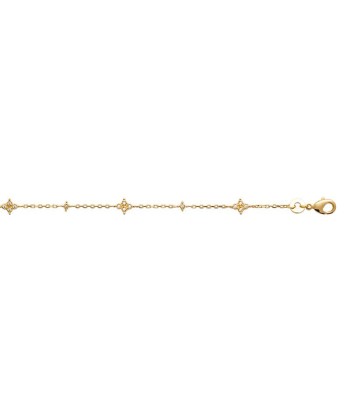 Etoile - Bracelet - Plaqué Or 50-70% off 