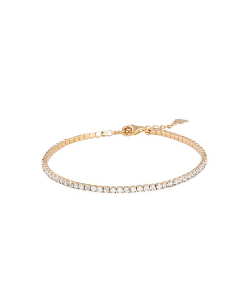 Tennis - Bracelet - Plaqué Or prix