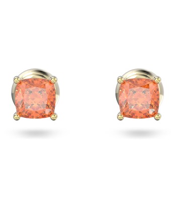 Stilla - Orange Doré - Boucles d'oreilles - Swarovski vous aussi creer 