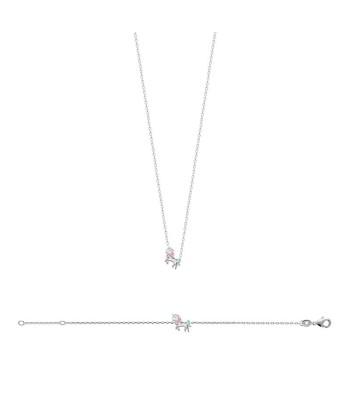 Licorne - Argent - Collier pas cheres