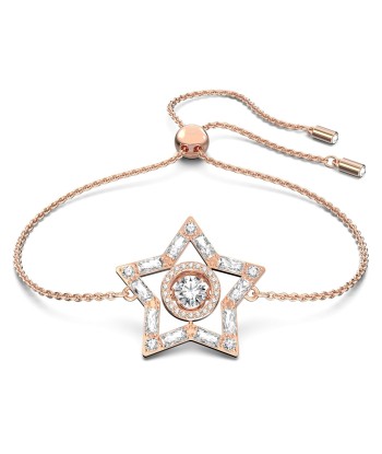 Stella - Blanc Doré Rose - Bracelet - Swarovski JUSQU'A -70%! 