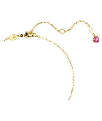 Gema - Fleur - Rose Doré - Collier - Swarovski de la marque