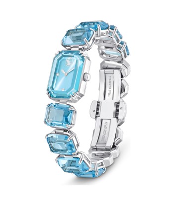 Millenia - Bleu Argenté - Montre - Swarovski en ligne des produits 