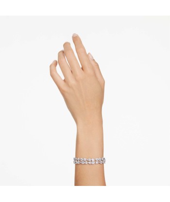 Mesmera  - Blanc Argenté - Bracelet - Swarovski l'achat 