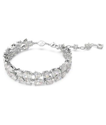 Mesmera  - Blanc Argenté - Bracelet - Swarovski l'achat 