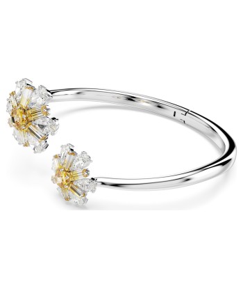 Idyllia - Fleur - Jaune Argenté - Jonc - Swarovski Venez acheter