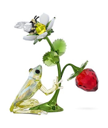 Idyllia - Grenouille - Figurine - Swarovski prix