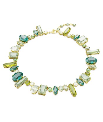 Gema - Vert Doré - Collier - Swarovski en ligne