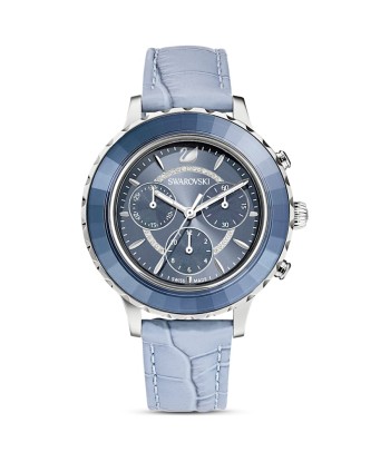 Octea Lux Chrono - Bleu - Montre - Swarovski du meilleur 