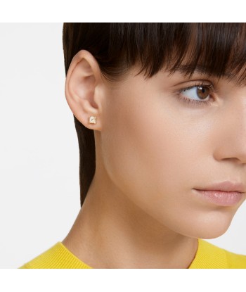 Stilla - Jaune Doré - Boucles d'oreilles - Swarovski l'évolution des habitudes 