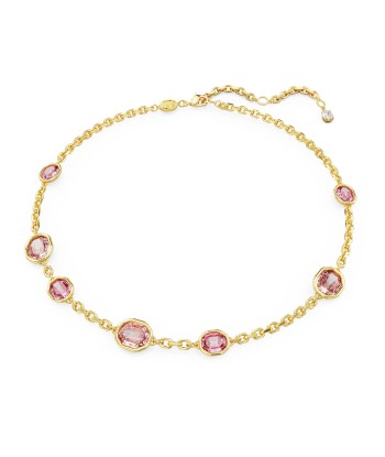 Imber - Rose Doré -  Collier - Swarovski Dans la société mordern