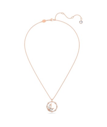 Dellium - Blanc Doré Rose - Collier - Swarovski suggérées chez