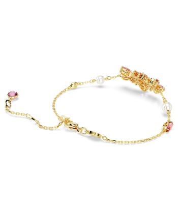 Gema - Fleur - Rose Doré - Bracelet - Swarovski Livraison rapide