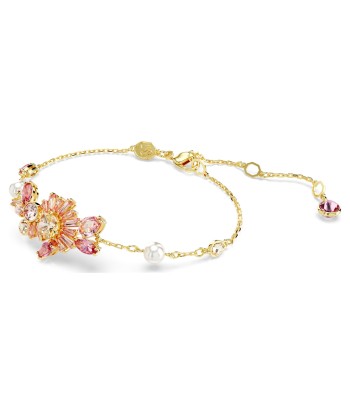 Gema - Fleur - Rose Doré - Bracelet - Swarovski Livraison rapide