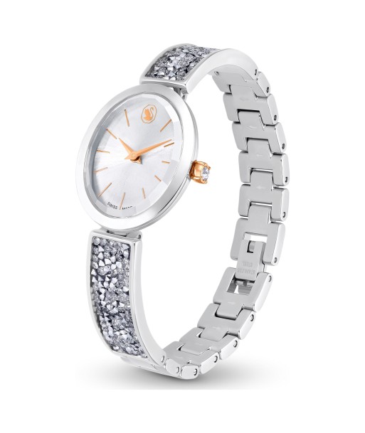 Crystal Rock - Argenté - Montre - Swarovski pas cher 