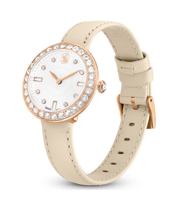 Certa - Beige Doré rose - Montre - Swarovski Le MVP de beaucoup