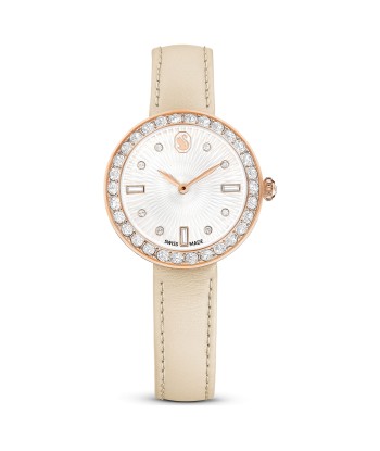 Certa - Beige Doré rose - Montre - Swarovski Le MVP de beaucoup