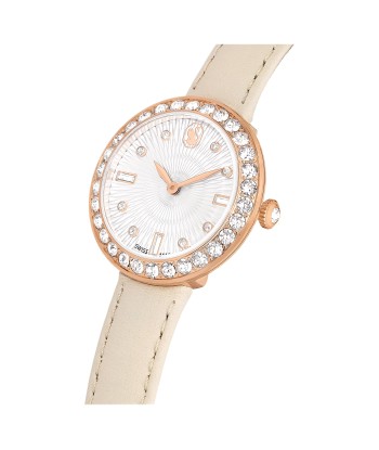 Certa - Beige Doré rose - Montre - Swarovski Le MVP de beaucoup