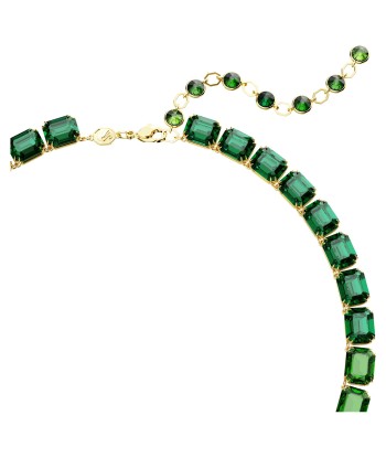 Millenia - Vert Doré - Collier - Swarovski sur le site 