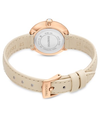 Certa - Beige Doré rose - Montre - Swarovski Le MVP de beaucoup