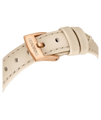 Certa - Beige Doré rose - Montre - Swarovski Le MVP de beaucoup