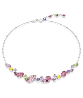 Gema - Multicolore Argenté - Collier - Swarovski prix pour 