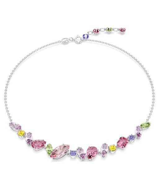 Gema - Multicolore Argenté - Collier - Swarovski prix pour 