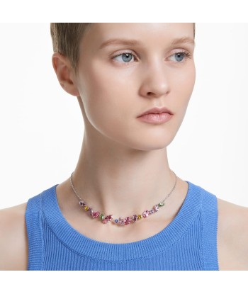 Gema - Multicolore Argenté - Collier - Swarovski prix pour 