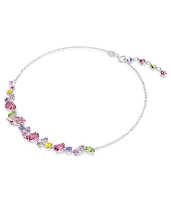 Gema - Multicolore Argenté - Collier - Swarovski prix pour 