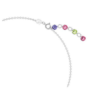 Gema - Multicolore Argenté - Collier - Swarovski prix pour 