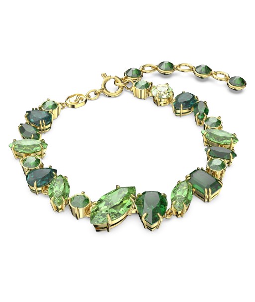 Gema - Vert Doré - Bracelet - Swarovski destockage