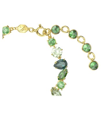 Gema - Vert Doré - Bracelet - Swarovski destockage