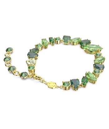 Gema - Vert Doré - Bracelet - Swarovski destockage