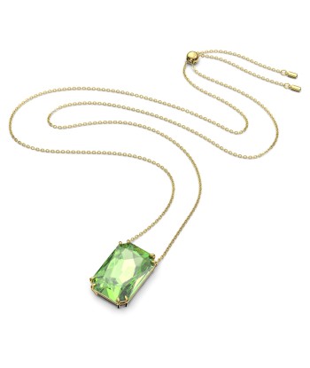 Millenia - Octogonal - Vert Doré - Collier - Swarovski acheter