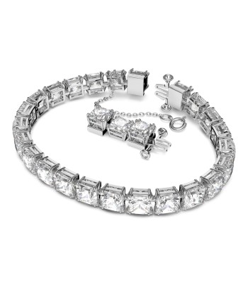 Millenia - Blanc Argenté - Bracelet - Swarovski les ctes