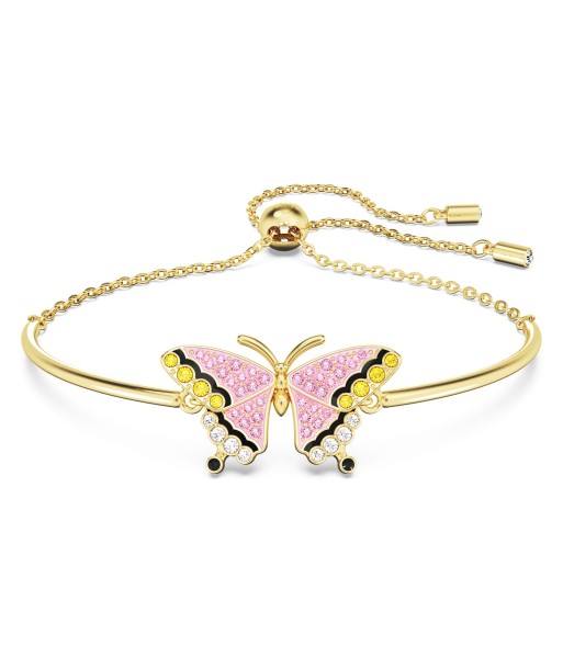 Idyllia - Papillon - Multicolore Doré - Bracelet - Swarovski pour bénéficier 