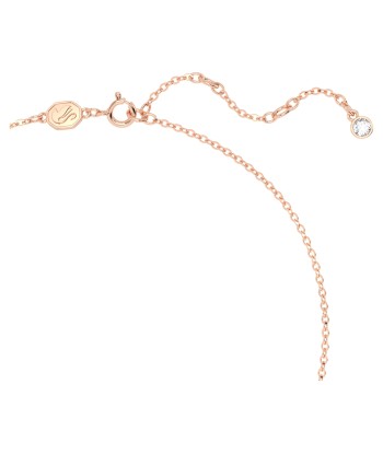 Volta - Nœud - Blanc Doré Rose - Parure - Swarovski en linge