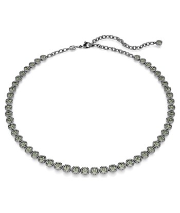 Imber - Gris -  Collier - Swarovski outlet