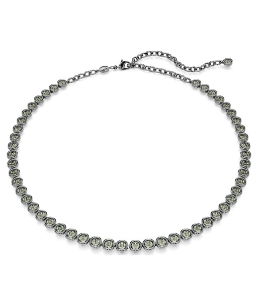 Imber - Gris -  Collier - Swarovski outlet