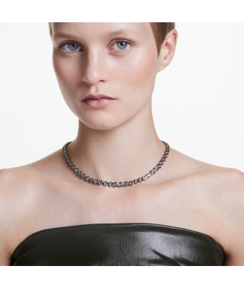 Imber - Gris -  Collier - Swarovski outlet