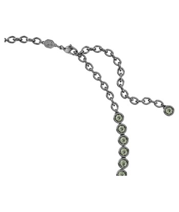 Imber - Gris -  Collier - Swarovski outlet