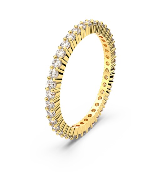 Vittore - Blanc Doré - Bague - Swarovski JUSQU'A -70%! 