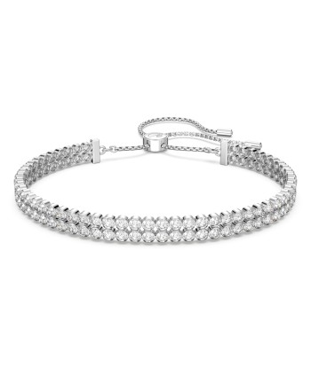 Subtle - Blanc Argenté - Bracelet - Swarovski Economisez 