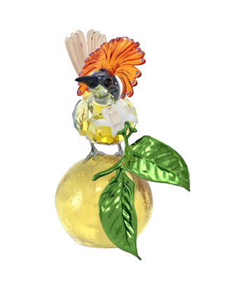 Idyllia - Oiseau sur Citron - Figurine - Swarovski 50-70% off 