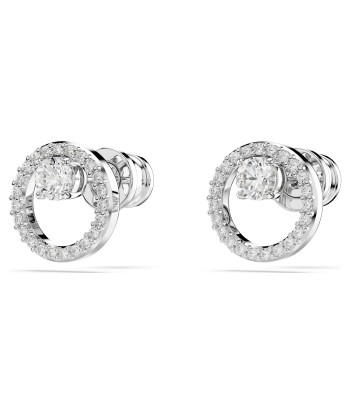 Constella - Blanc Argenté - Clous d'oreilles - Swarovski Découvrez la collection