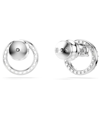 Constella - Blanc Argenté - Clous d'oreilles - Swarovski Découvrez la collection