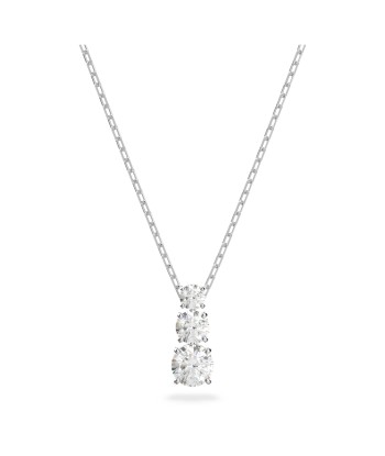 Attract - Blanc Argenté - Trilogy - Collier - Swarovski 2024