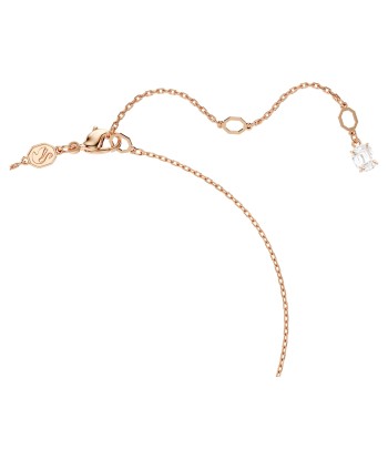 Matrix - Perle - Blanc Rosé - Collier - Swarovski ou a consommer sur place