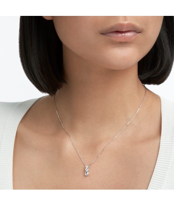 Attract - Blanc Argenté - Trilogy - Collier - Swarovski 2024