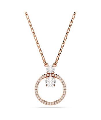 Constella - Blanc Rosé - Pendentif - Swarovski outlet